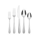  20 Piece 18/10 Stainless Steel Flatware Set, Service for 4