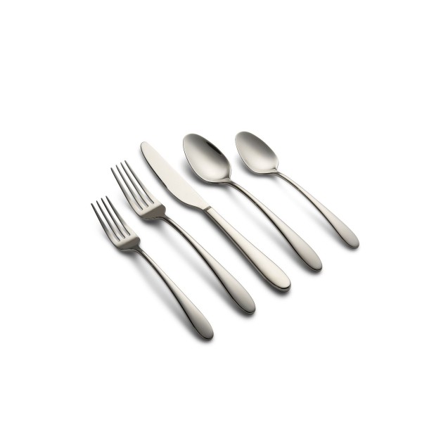  20 Piece 18/10 Stainless Steel Flatware Set, Service for 4