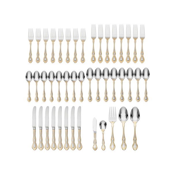  45-Pc. Flatware Set, Service for 8