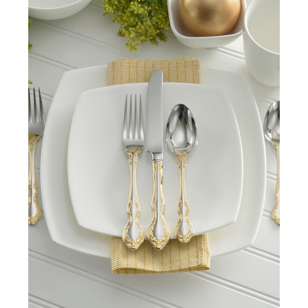  45-Pc. Flatware Set, Service for 8