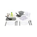 22-Piece Play Kitchen Accessories Set - Utensils, Pot, Pans, and More