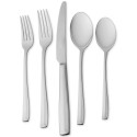 Elegant Service for 12 with 65-Piece Flatware Set