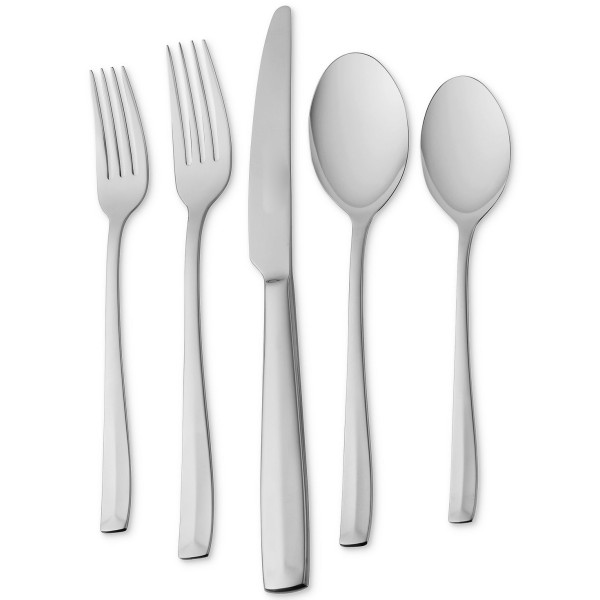 Elegant Service for 12 with 65-Piece Flatware Set