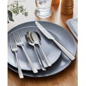 Elegant Service for 12 with 65-Piece Flatware Set