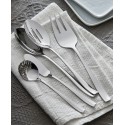 Elegant Service for 12 with 65-Piece Flatware Set