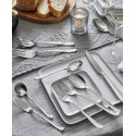 Elegant Service for 12 with 65-Piece Flatware Set