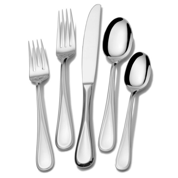  101-Piece 18/10 Stainless Steel Flatware Set, Service for 12