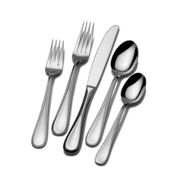  101-Piece 18/10 Stainless Steel Flatware Set, Service for 12