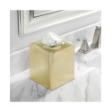 Metal Square Tissue Box Cover for Bathroom