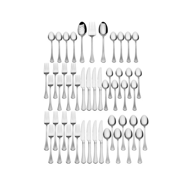  51 Pc Flatware Set, Service for 8