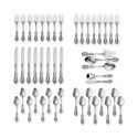  45 Piece Flatware Set, Service for 8