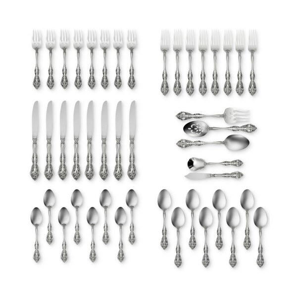  45 Piece Flatware Set, Service for 8