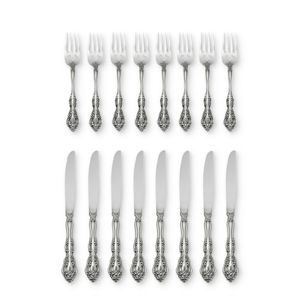  45 Piece Flatware Set, Service for 8