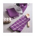 Assorted Dishtowel and Dishcloth, Set of 5