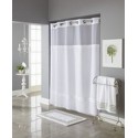 Escape Shower Curtain With Liner, 71