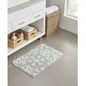 Holiday Snowflake Bath Rug, 20