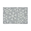 Holiday Snowflake Bath Rug, 20