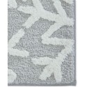 Holiday Snowflake Bath Rug, 20