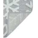 Holiday Snowflake Bath Rug, 20